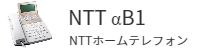 NTTホームテレホンαB1