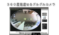 360度遠隔監視カメラシステム